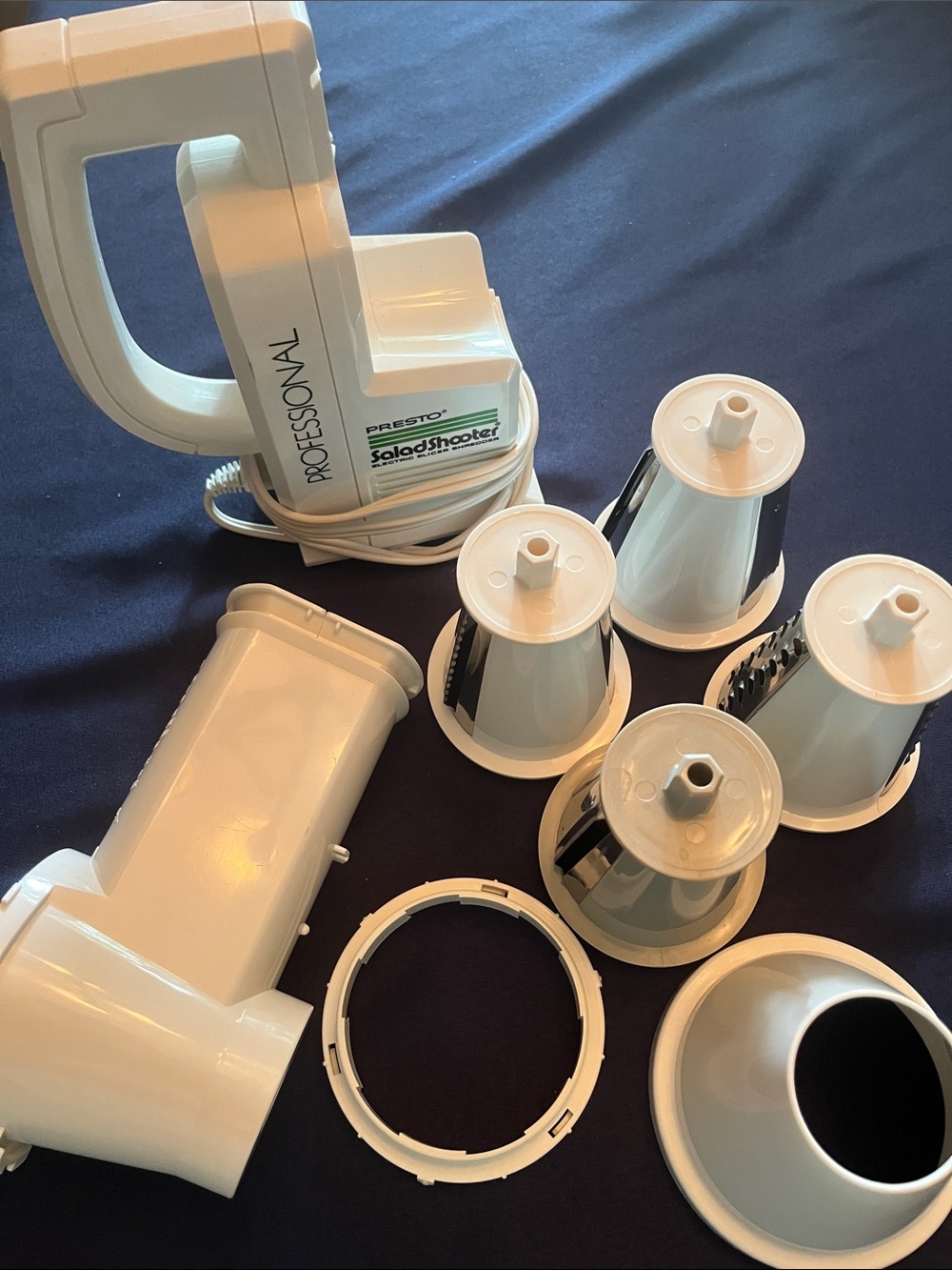 Presto Professional White SaladShooter Attachment Set